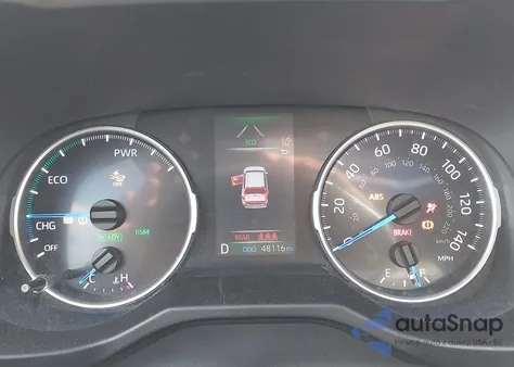 2020 Toyota Rav4 Hybrid Xle from USA, damaged, VIN 2T3RWRFV7LW073847